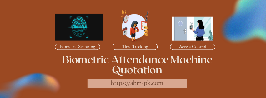 Biometric Attendance Machine Quotation