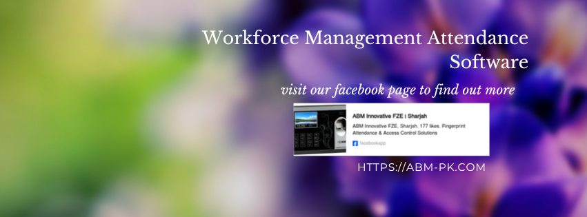 Workforce management attendance software