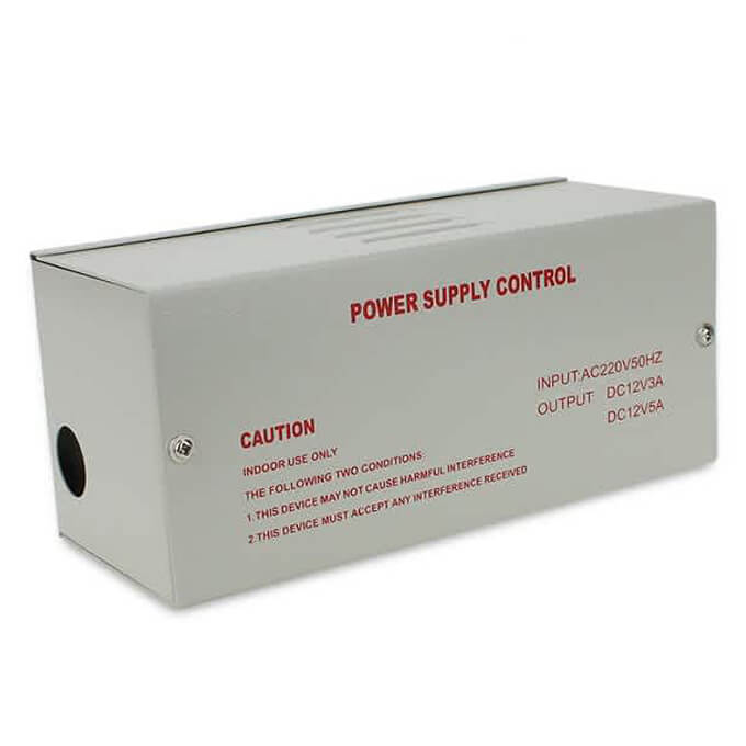 12 V 3 Amp Power Supply Box