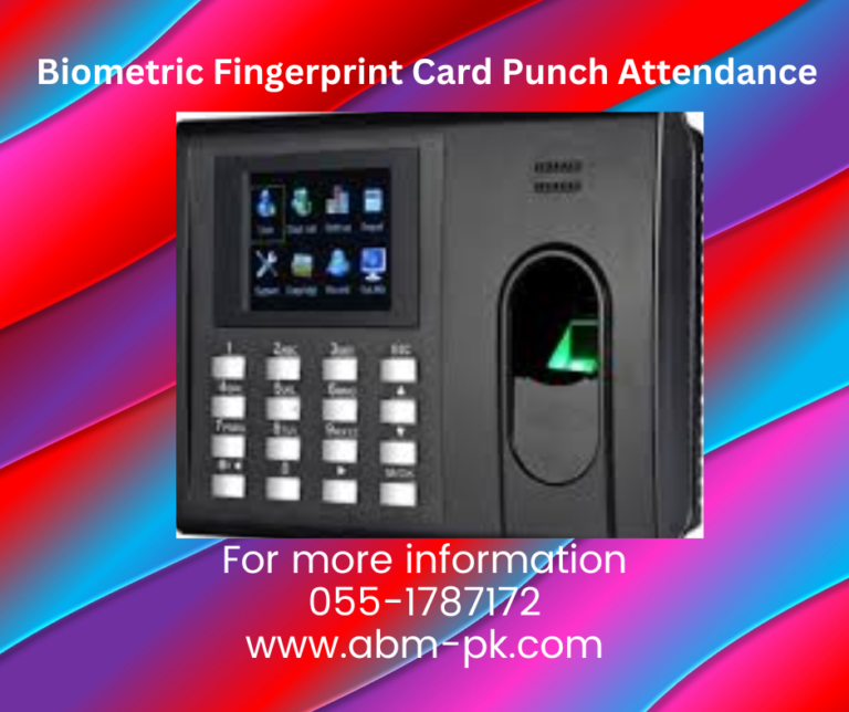 Biometric fingerprint door access control Dubai