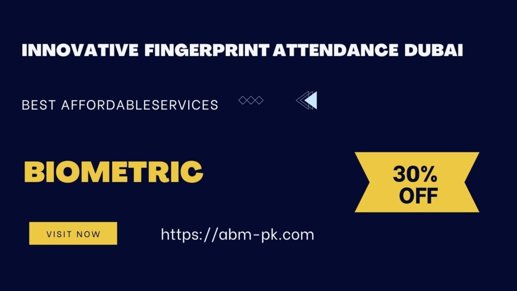 Advanced fingerprint attendance system