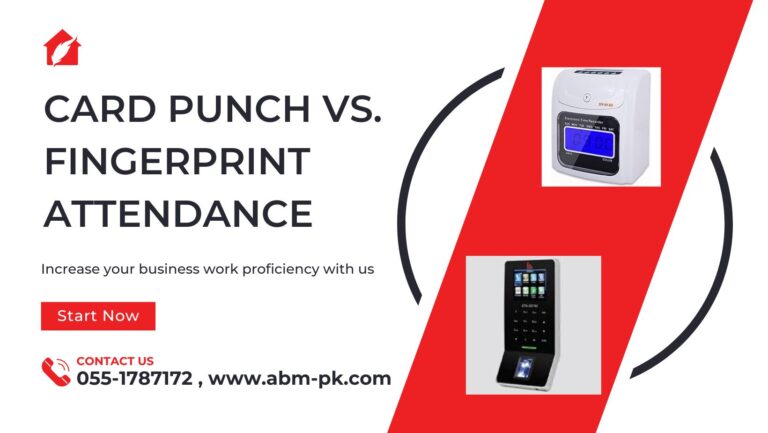 Card Punch vs. Fingerprint Attendance