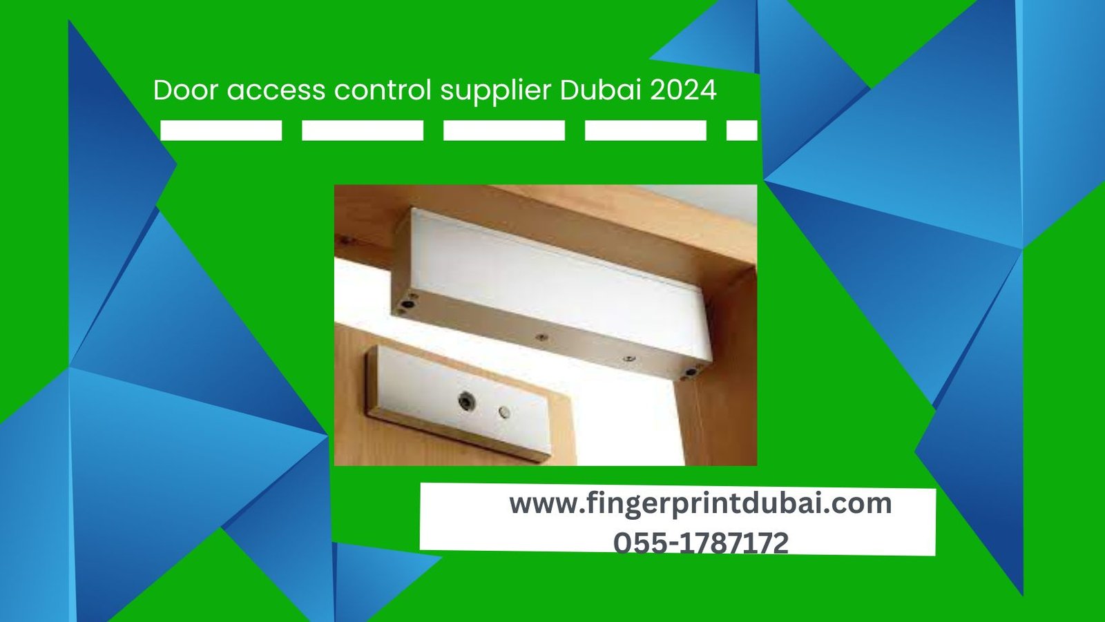 Door access control supplier Dubai 2024 – Access Control System