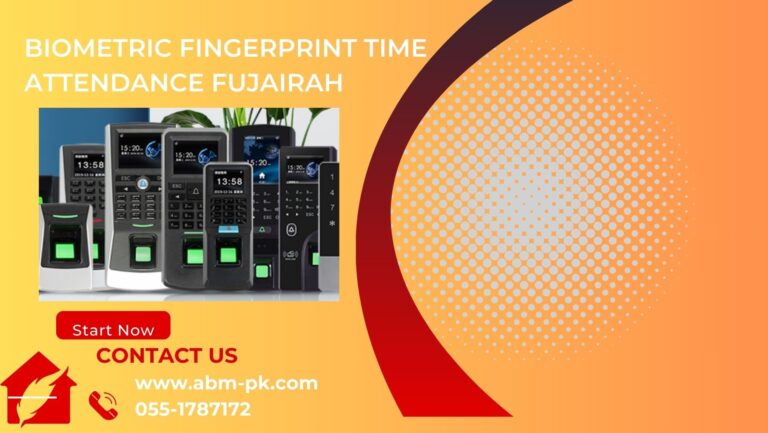 Biometric Fingerprint time attendance Fujairah