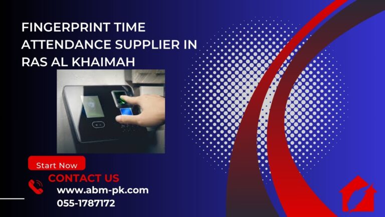 Fingerprint Time Attendance Supplier in Ras Al Khaimah