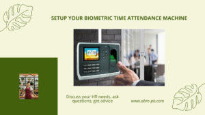 Setup Your Biometric Time Attendance Machine