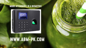 mark attendance in a biometric