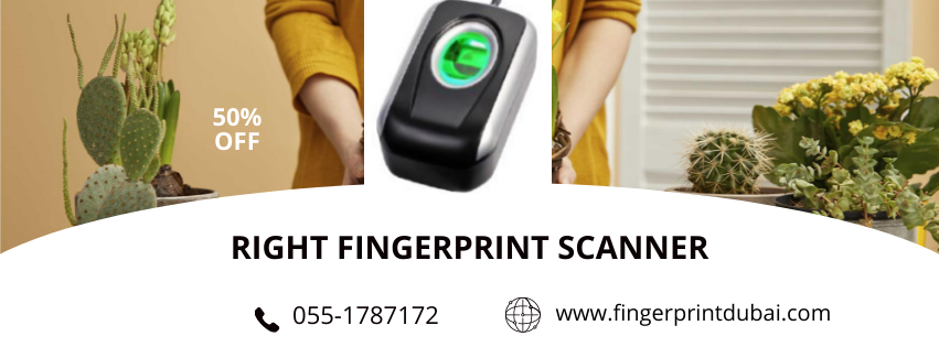 Right Fingerprint Scanner