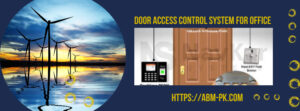 Door access control system for office