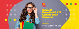 Garrett Handheld V/S Guard Tour Scanner