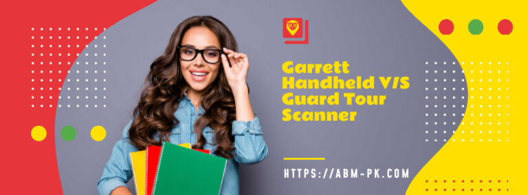 Garrett Handheld V/S Guard Tour Scanner