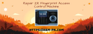 Repair ZK fingerprint access control machine