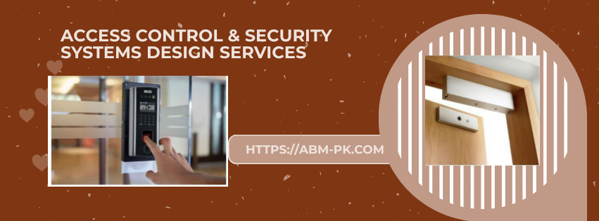 Access control security systems design services