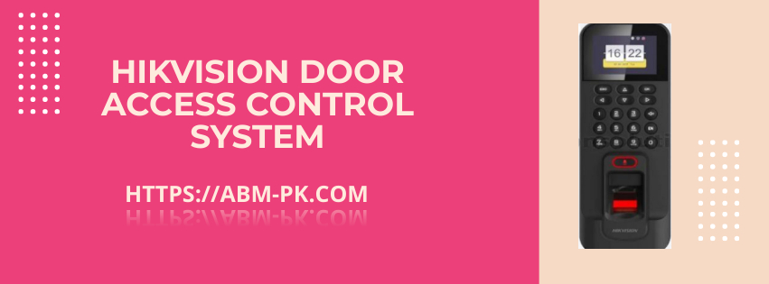 Hikvision door access control system