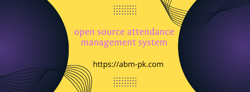 Open source attendance management system