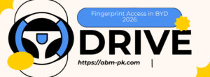 Fingerprint Access in BYD 2026