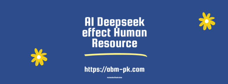 AI Deepseek effect Human Resource