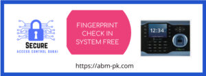 fingerprint check in system free