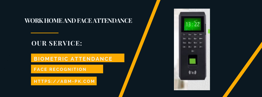 Work home and Face Attendance