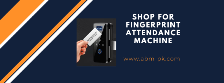 Shop for fingerprint attendance machine