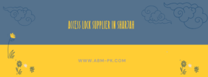 Access lock supplier in Sharjah