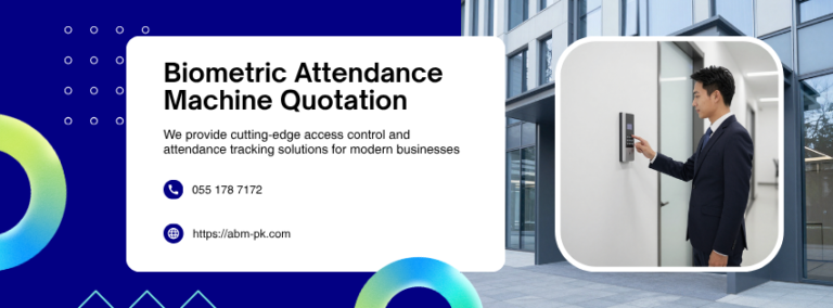 Biometric Attendance Machine Quotation