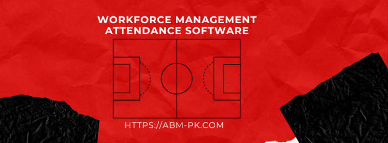 Workforce management attendance software